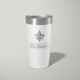 University of Louisiana 20 OZ Insulated Tumbler with Slider Lid