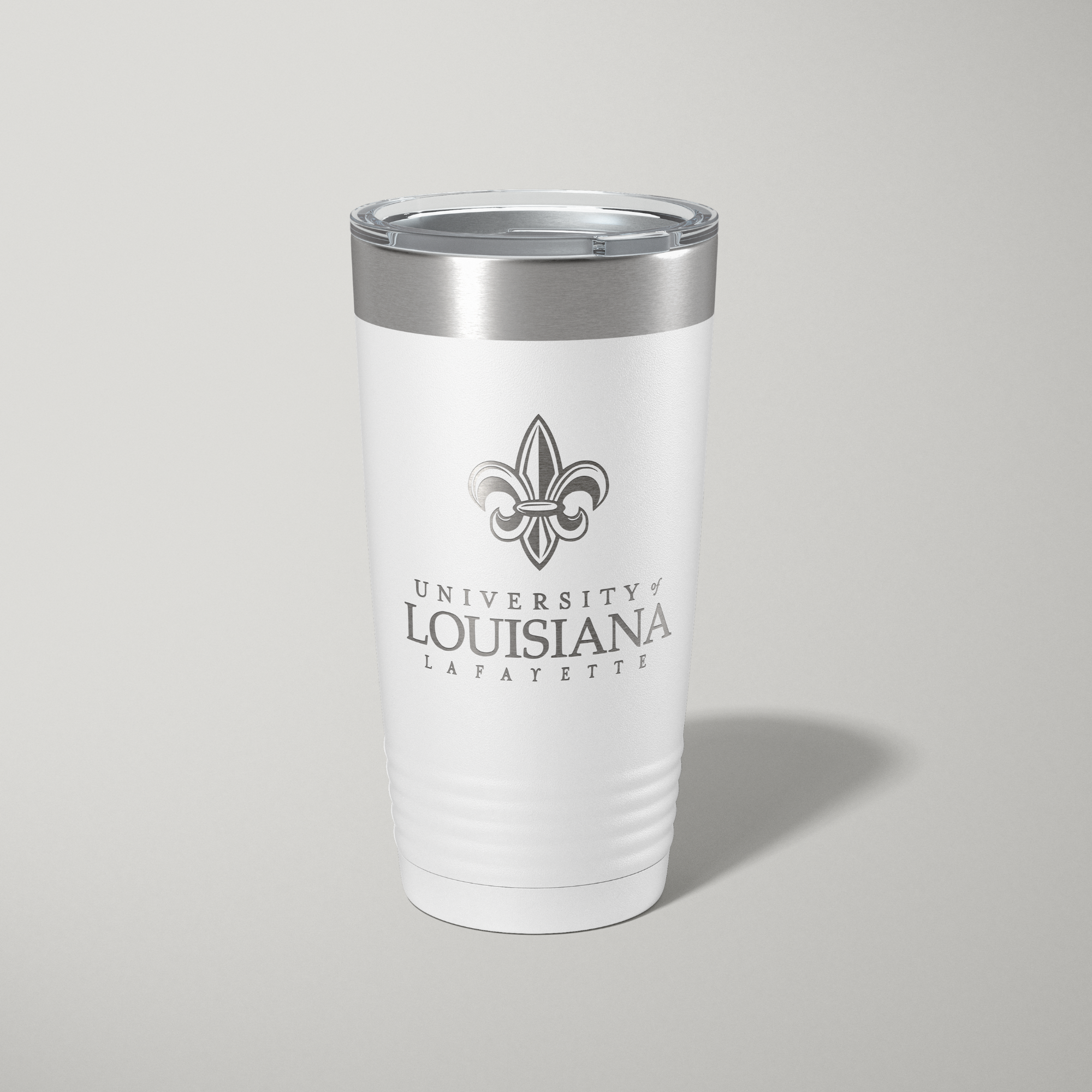 University of Louisiana 20 OZ Insulated Tumbler with Slider Lid