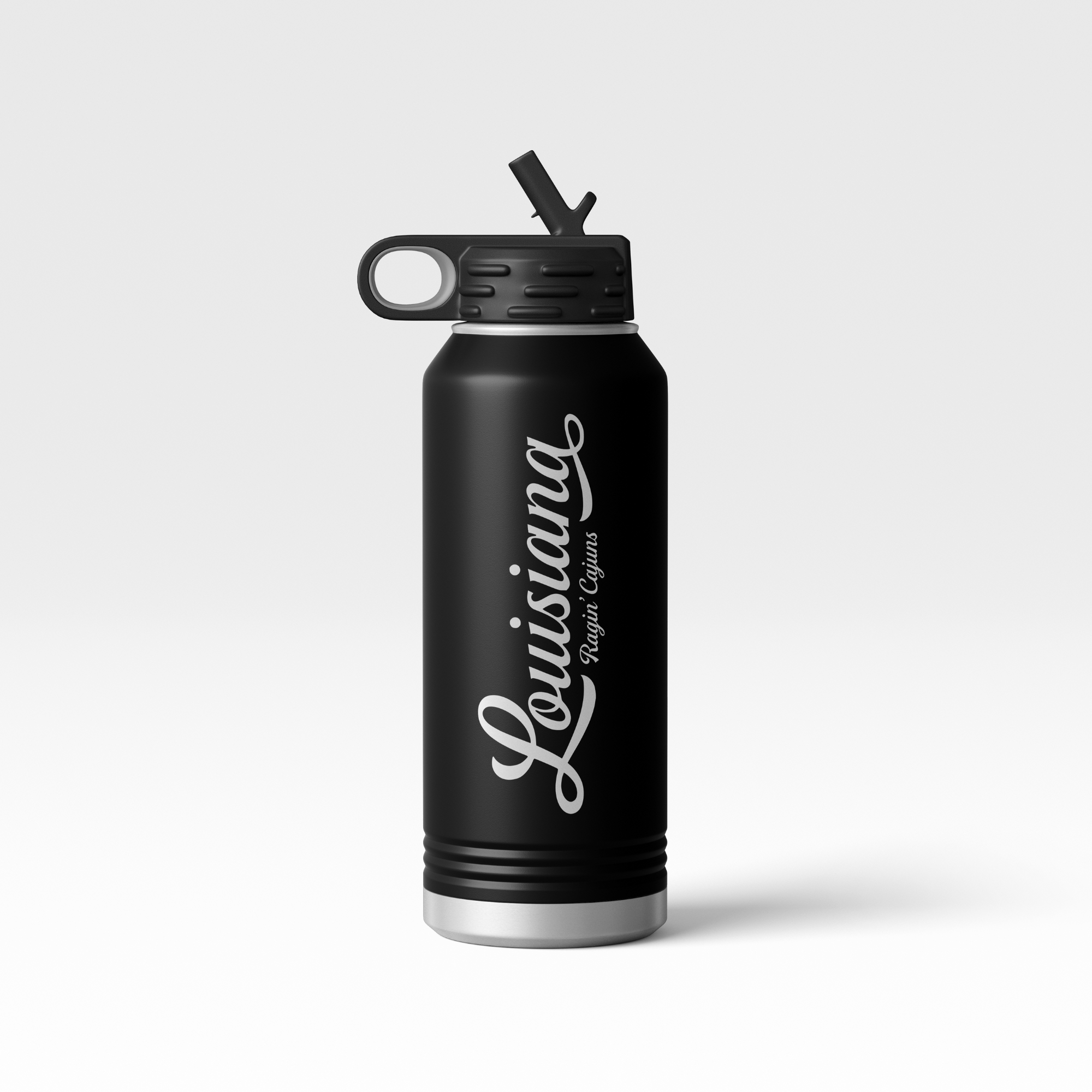 Louisiana Ragin Cajuns 32 OZ Insulated Water Bottle
