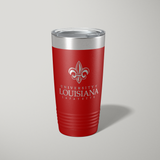 University of Louisiana 20 OZ Insulated Tumbler with Slider Lid