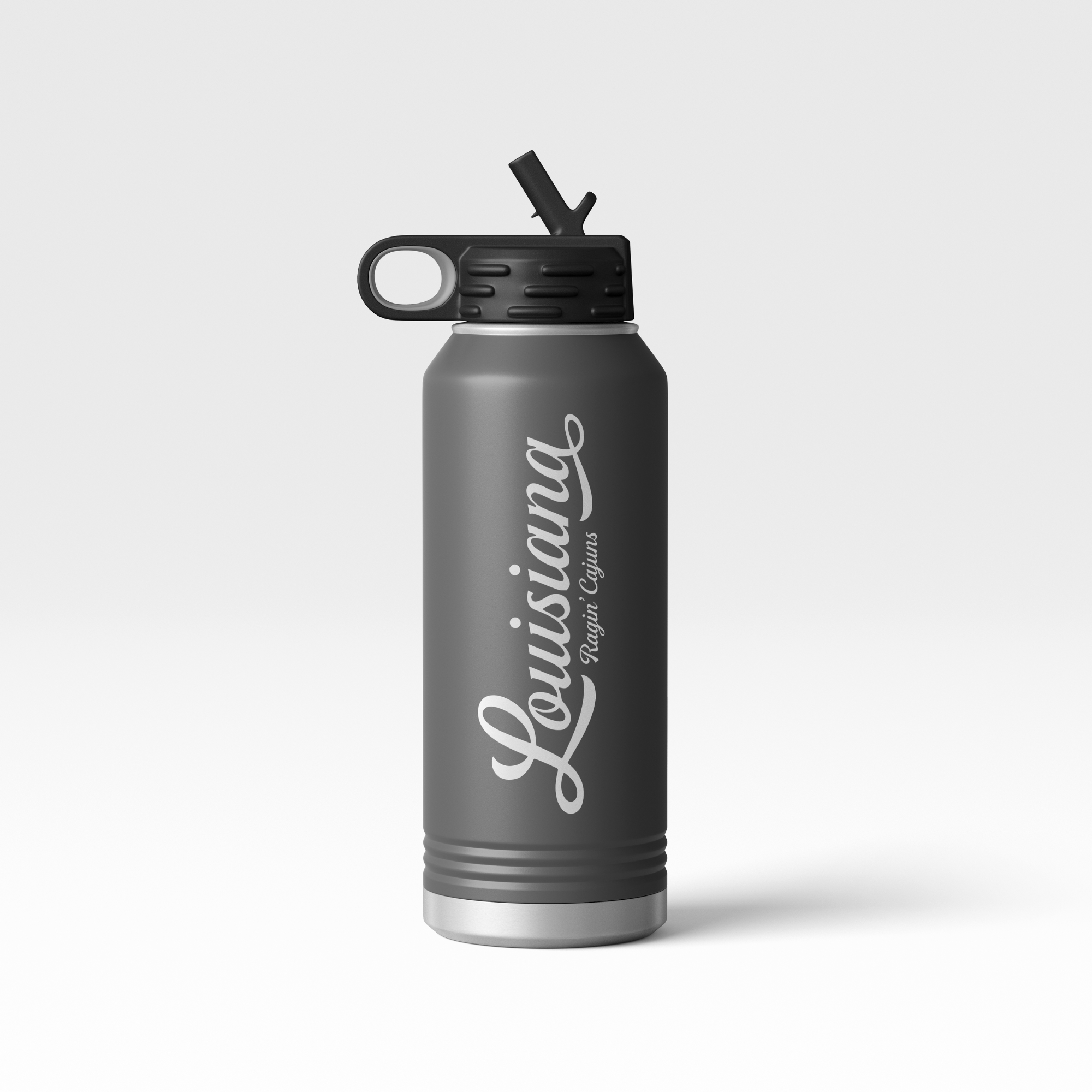 Louisiana Ragin Cajuns 32 OZ Insulated Water Bottle