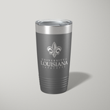 University of Louisiana 20 OZ Insulated Tumbler with Slider Lid