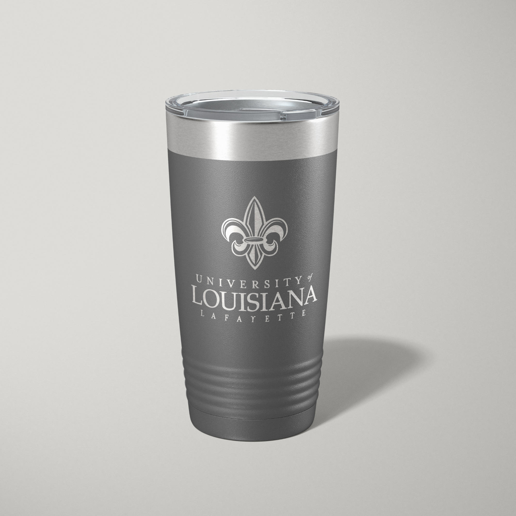 University of Louisiana 20 OZ Insulated Tumbler with Slider Lid