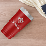 University of Louisiana 20 OZ Insulated Tumbler with Slider Lid