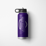 Custom Laser Engraved 32 OZ Insulated Water Bottle