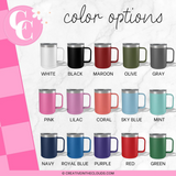 You're The Best Thing I've Ever Found On The Internet Personalized Insulated Coffee Camp Mug, Funny Valentine's Day Gift