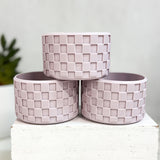 Punch Neutral Checkered Silicone Protective Boot for Tumbler