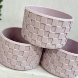 Punch Neutral Checkered Silicone Protective Boot for Tumbler