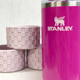 Punch Neutral Checkered Silicone Protective Boot for Tumbler