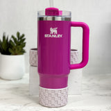 Punch Neutral Checkered Silicone Protective Boot for Tumbler