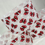 Clear Santa Bows Silicone Protective Boot for Tumbler