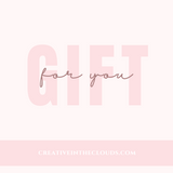 creativeintheclouds digital gift card