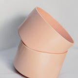 Glazed Donut Coral Shimmer Silicone Protective Boot for Tumbler