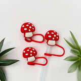 Mushroom Straw Topper - 10 MM for Thick Straws