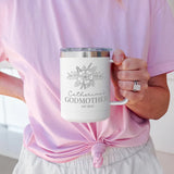 Personalized Godmother Gift Insulated Coffee Camp Mug