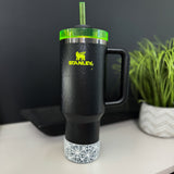 Glow in the Dark Clear Spiderwebs Silicone Protective Boot for Tumbler