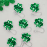 Lucky Shamrock Straw Topper - 10 MM for Thick Straws