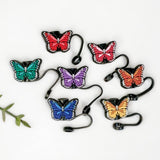 6-8 MM Butterfly Straw Topper