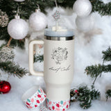 Build Your Own Personalized Christmas 40 OZ Tumbler