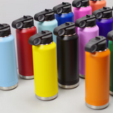 Custom Laser Engraved 32 OZ Insulated Water Bottle