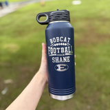 Custom Laser Engraved 32 OZ Insulated Water Bottle
