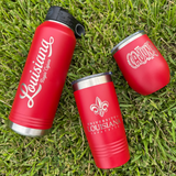 University of Louisiana 20 OZ Insulated Tumbler with Slider Lid