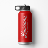 Louisiana Ragin Cajuns 32 OZ Insulated Water Bottle
