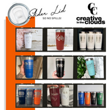 Custom Logo 20 OZ Tumbler with Slider Lid