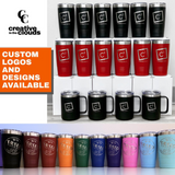 Custom Logo 20 OZ Tumbler with Slider Lid