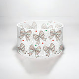 Clear Christmas Cakes Bow Silicone Protective Boot for Tumbler