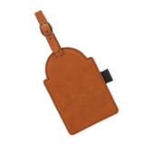 Personalized Leather Golf Bag Tag with Tees