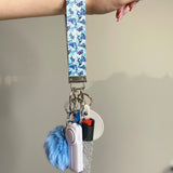 Blue Me Away Safety Keychain